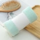 thumbnail image 4 of Toallas de Imitación de Lana de Alta Densidad | Toalla de Poliéster Verde Claro de 60 X 30 Cm | Altamente Absorbente y de Secado Rápido | Ideal para Baño, Manos, Rostro, Gimnasio y Spa | Paquete de 1, 4 of 6