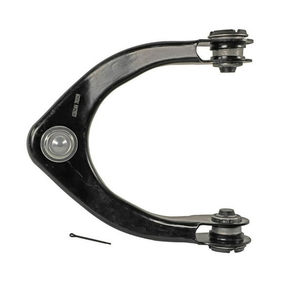 Bras de suspension assemble avec joint a rotule avant superieur