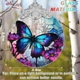 thumbnail image 2 of Adorno con forma de mariposa Jocidea, 7,5 x 9 cm, con forma de atrapasoles, 2 of 6