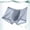 Gray, variant on Big & Tall Men's Boxer Briefs 3XL - Cooling Polyester Underwear, Breathable, Elastic Waist, Durable, Comfortable, Green