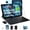 BLUE, variant on DOOGEE U11 Tablet with Keyboard 11 inch, Android 16 Tablet with Gemini AI, 16GB+128GB/2TB Storage, 8580mAh Battery, Octa-Core, BT5.0+5G WiFi, Widevine L1