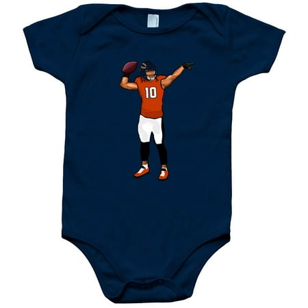

Bears Chase Claypool Touchdown Pic Baby 1 Piece 6 Month
