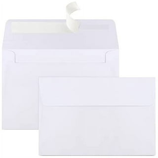 A7 Colorful Envelopes and Blank Cards 24 Pieces A7 Envelopes and 24 Pieces 5x7 Colorful Flat Cards for Weddings, Invitations, Birthday, Baby Shower