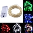 thumbnail image 2 of Guirnalda de luces navideñas de 3 m, guirnalda de luces, decoración para bodas, cortina, adornos navideños de Año Nuevo, suministros para fiestas, 2 of 4