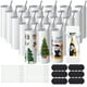 thumbnail image 1 of Vasos de sublimación VEVOR, 20 onzas, delgados, rectos, 24 unidades, acero inoxidable, 1 of 9