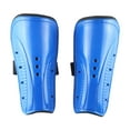 thumbnail image 4 of DYNWAVECA Soccer Shin Guards Calf Protective Gear Comfortable for All Ages Shinguards Football Game Calf Guards Leg Protector Blue, 4 of 9