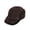 Coffee, variant on Men’s Winter Baseball Cap with Ear Flaps Dad Caps Fleece Lined Warm Trooper Trapper Hunting Hat for Cold Weather (Black)