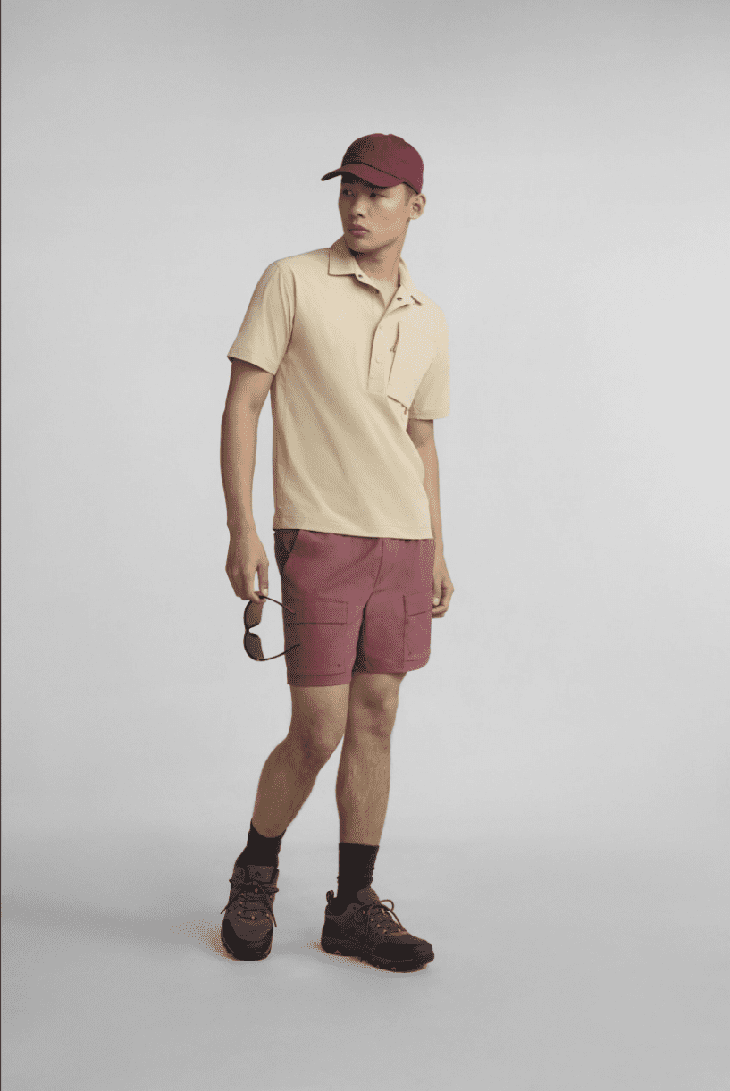 Ozark Trail Men's Cargo Lake to Land Shorts, Sizes S-3XL