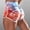 Red, variant on HAIJIE Plus Size Swim Shorts Comfy Drawstring Casual Elastic Waist Women's Shorts for Girlfriend Women Summer Daily Wear