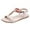 Black, variant on FNFYFH Flat Sandals for Women Dressy: Summer Comfortable Dress Thong Flats Sandal