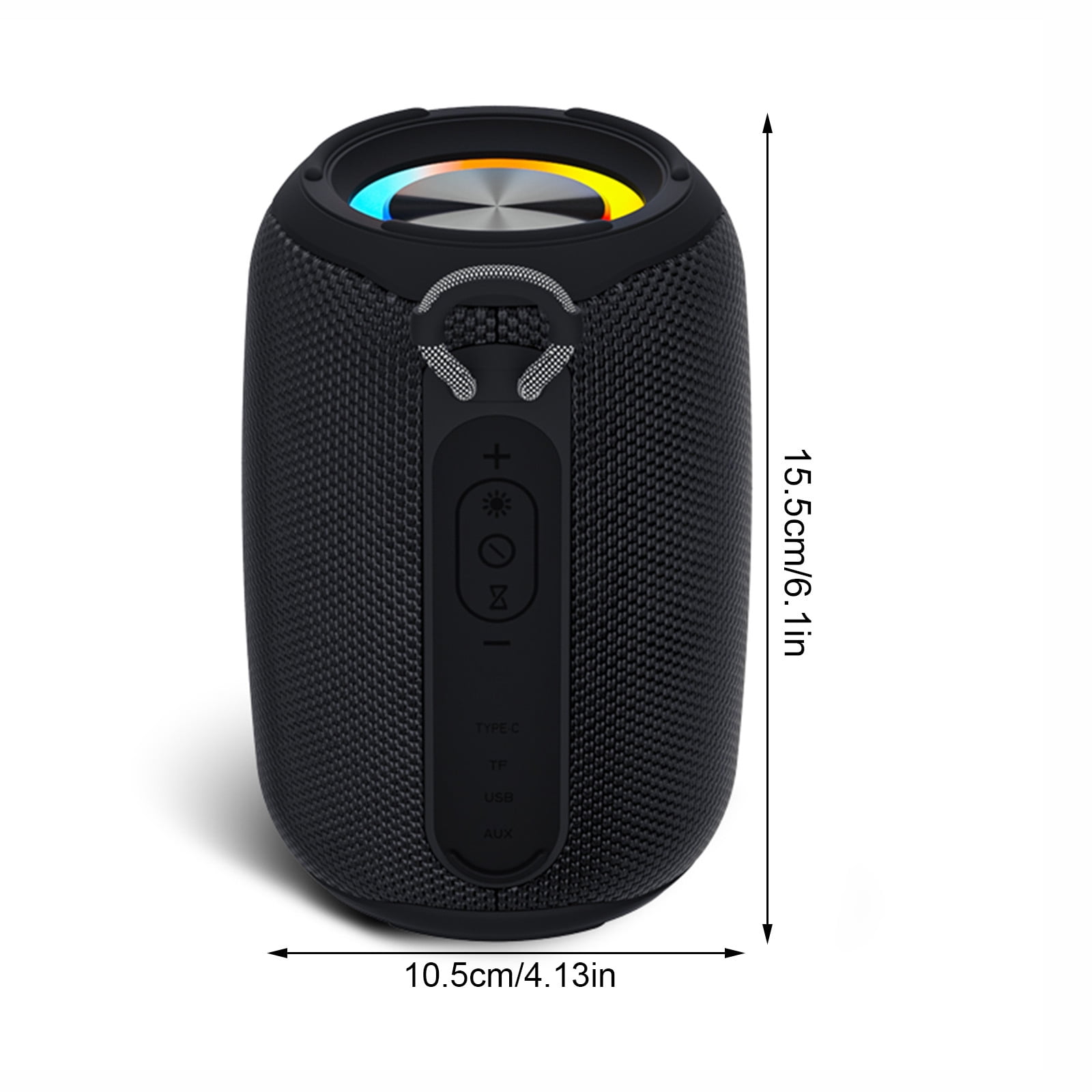 AZXY Bluetooth Speaker,Portable Speaker Waterproof,Shower Speaker