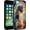 Beautiful Girl, variant on Black Print Phone Case for iPhone 8/SE 2022/7/SE 2020 4.7", Cute Aesthetic Pattern Design Funda with TPU Slim Liquid Silicone Shockproof Protection Soft Cover for Women Girls, Purple Marble