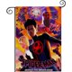 thumbnail image 1 of Spider-Man: A Través del Spider-Verso-bandera de jardín temática. Regalo perfecto para fans, amigos y familiares, ideal para actividades al aire libre y decoración de fiestas.28CM*45CM, 1 of 5