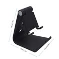 thumbnail image 2 of Support de Téléphone de Bureau à Angles Multiples, Support Pliable, Support de Montage, Cuisine Bureau, ABS, Support Antidérapant pour Support Mobile, 2 of 9