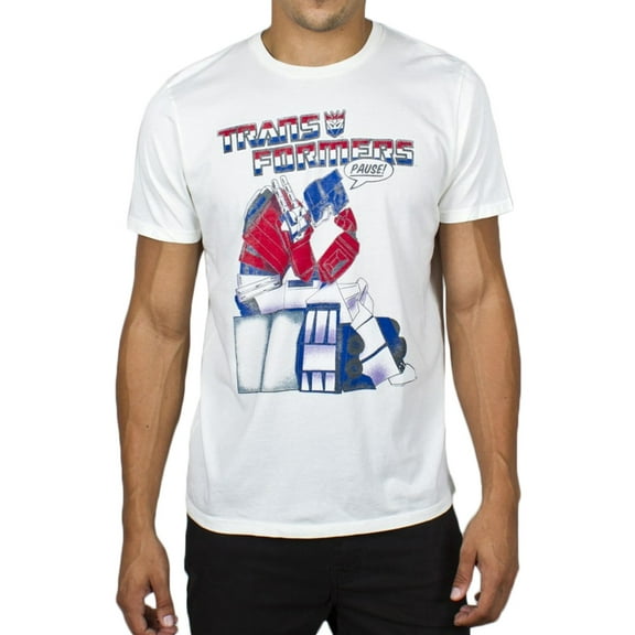 Transformers - Pause Soft T-Shirt - Medium