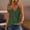01 Army Green, variant on Weiqiqre Spring Tops for Women V Neck Adjustable Spaghetti Strap Sleeveless Camisole Summer Basic Blouse