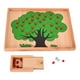 thumbnail image 2 of Juguetes De Conteo De Madera Juguetes Educativos Para Estimular El Aprendizaje De árboles De Madera Montessori Seguros Para El Hogar Para Niños ANGGREK Juguetes, 2 of 8