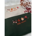 thumbnail image 4 of Cozy Embroidered Falling Leaves Sweatshirt, 4 of 5