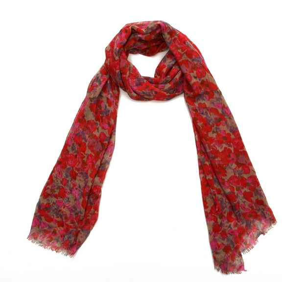 Richie House Women's Delicate Florals Scarf RH0751