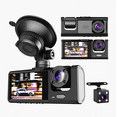 thumbnail image 1 of Cámara para Auto OKAERI 1080P HD Automóvil Dash Cam Reversa, 1 of 7