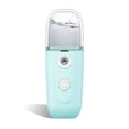 thumbnail image 2 of Mujer Portátil Cara Rociador Mistola 35ml Humedad profundo humidificador USB Atomizador Etomizador Vapor facial Herramienta de cuidado de la piel Suministros de belleza azul Inevent HA028243-02B, 2 of 6