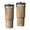 Black-7, variant on 30oz Tumbler with Handle, Insulated Stainless Steel Cup with Flip Straw Lid, Leak-Proof & Cup Holder Friendly for Travel and Sports ,Wood Print