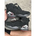 thumbnail image 3 of Ni - ke Air Jordan 8 Retro Playoff Black Red Blue White Chrome - Size 9, 3 of 5