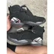 thumbnail image 3 of Ni - ke Air Jordan 8 Retro Playoff Black Red Blue White Chrome - Size 9, 3 of 5