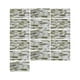 thumbnail image 2 of Xihbxyly Ofertas de Hoy Liquidación Prime Únicamente Pegatinas de Pared Simulación Autoadhesivas para Decoración de Cocina y Baño, 2 of 7