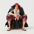 thumbnail image 2 of 1 Piece Red Hair Statue Decoration Craft Ornament Figurine Model Stems, 2 of 4