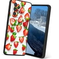 thumbnail image 1 of Compatible with Samsung Galaxy A32 5G Phone Case, strawberry-berries-8 Case Silicone Protective for Teen Girl Boy Case for Samsung Galaxy A32 5G, 1 of 1