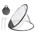 thumbnail image 1 of CSChome Sac en Maille Filet de Pratique de Golf Filet de Précision & Entraîneur de Swing Cage de Lancer Tapis Portable Filet de Pratique de Golf Intérieur Extérieur, 1 of 6