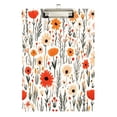 thumbnail image 2 of Wildflower Pattern 12.5x9in Clipboard, Durable Acrylic with Metal Clip and Wall Hook for Office or Classroom, 2 of 10
