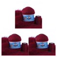thumbnail image 3 of Billuyoard 50g Hilo de tejer Hilo de ganchillo Hilos de tejer a mano Suéter Gorro Manta Ganchillo Principiante Tejido Suministros Type1 NO1, 3 of 6