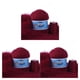 thumbnail image 3 of Billuyoard 50g Hilo de tejer Hilo de ganchillo Hilos de tejer a mano Suéter Gorro Manta Ganchillo Principiante Tejido Suministros Type1 NO1, 3 of 6