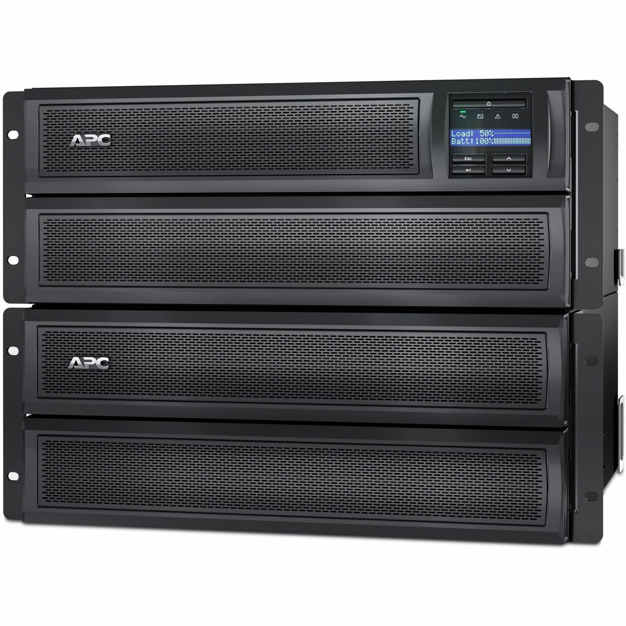 APC SMX3000LVNCUS Smart Ups X 3000va Short Depth Perp Tower Rack Convertible Lcd 100-127v