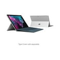 thumbnail image 4 of Microsoft surface pro-6 retail tablet intel:i7-8650u/ci7-1.9016GB/onboard 1tb/SSD 802.11ac+bt 2xwebcam intel-UHD620 12.3pixelsense/touch (pen not included) Windows 10 Home 64-bit platinum, 4 of 7