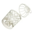 thumbnail image 4 of MesaSe Tealight Lantern Hollow Pattern Decorative Metal Birdcage Candle Holder for Dining Table Wedding Party, 4 of 5