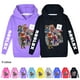 thumbnail image 2 of ROBLOX-suéter con capucha para niños y niñas, ropa informal de primavera y otoño, Top grande para niños, regalos para estudiantes, 2 of 4