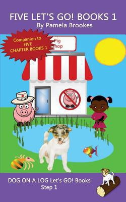 Pre-Owned Five Let's GO! Books 1: Sound-Out Phonics Books Help ...