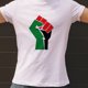 thumbnail image 1 of Camisetas de manga corta en 3D, novedad, camiseta con puño palestino, elegante para niños adultos, 1 of 8