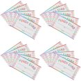 thumbnail image 4 of Outil pour Enseignant de Classe Cartes de Frappe Multicolores avec Autocollants Design 50 Feuilles, 4 of 9