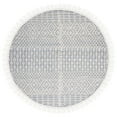 thumbnail image 4 of SAFAVIEH Natura Cordelia Southwestern Wool Area Rug, Ivory/Blue, 2' x 3', 4 of 7