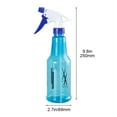 thumbnail image 3 of Dmlowu Spray Bottles 500ml Plastic Spray Bottles for Cleaning, Fine Spray Bottles with Adjustable Nozzle, No Leak Sturdy Spray Bottle for Plants, 3 of 7