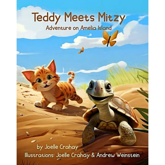 Teddy Meets Mitzy Adventure on Amelia Island, (Paperback)