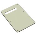 thumbnail image 3 of Graflsoa ST Plaque Arrière en PVC pour Guitare Électrique - Durable, Résistante aux Rayures, Pré-Percée pour Guitares Style Fender, Options Vert/blanc/jaune, 3 of 6