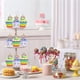thumbnail image 4 of Set de artículos de fiesta, decoración de cumpleaños con unicornios para niñas, 4 of 7