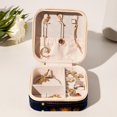 thumbnail image 6 of Ramadan Lantern Travel Portable Square Jewelry Stand with Box, Display, and Bracelet Holder - Ideal for Rings, Earrings, Necklaces, and More - Suitable for Girls and Women, 6 of 6