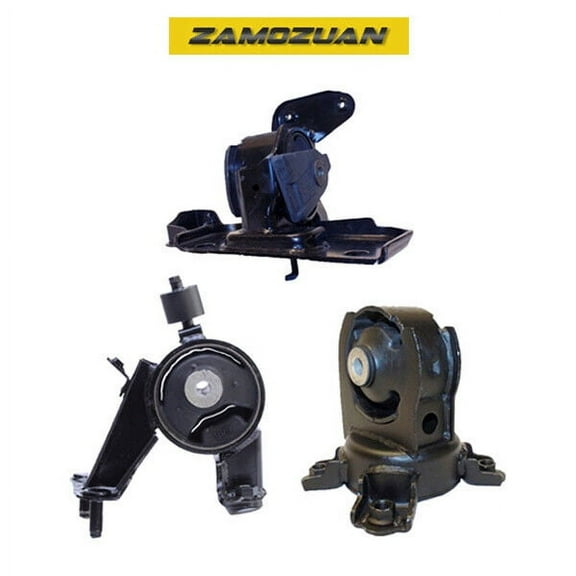 Front & Rear Engine & Trans Mount Set 3PCS. 2006-2012 for Toyota RAV4 3.5L FWD.