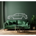 thumbnail image 2 of LaModaHome 2023 RSQ8 Metal Silhouette Wall Art, 2 of 5